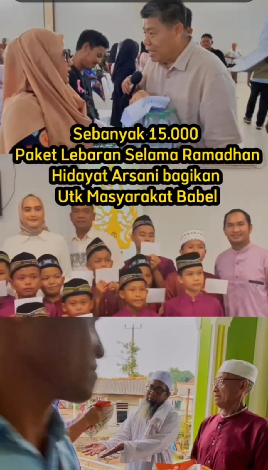 Penampilan Sederhana Dan Dekat Dengan Rakyat Beginilah Sosok Hidayat