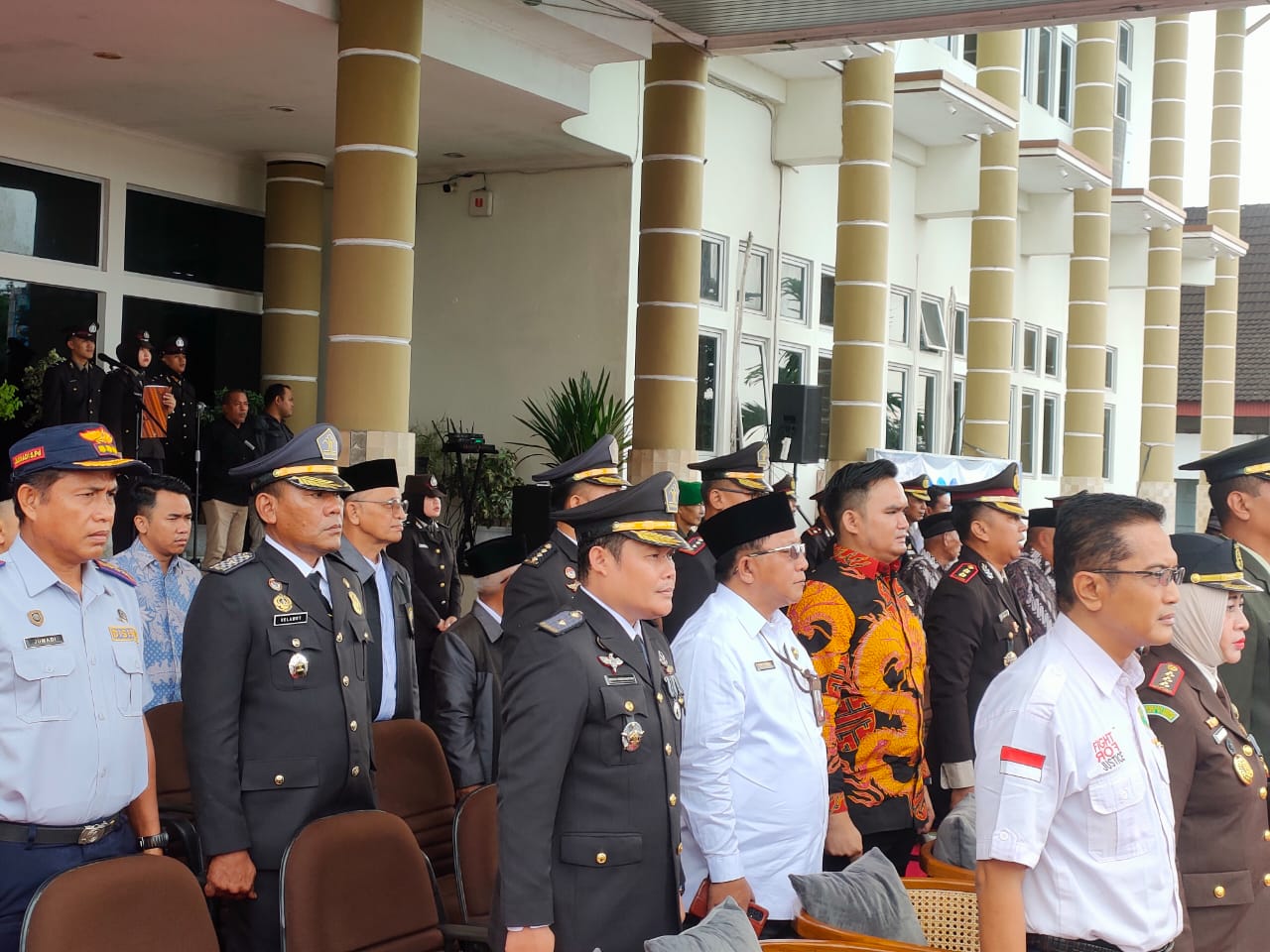 Lapas Pangkalpinang Mendukung Polri Dalam Percepatan Transformasi